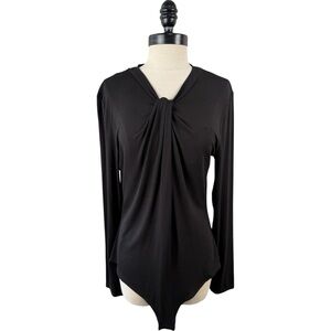 Calvin Klein Black Knot‎ Front Bodysuit